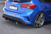 Ford Focus ST-Line 2018+ Diffuser V.1 Maxton Design